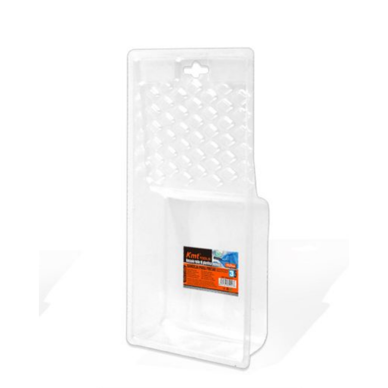 Δίσκος Βαφής 27cm 3τμχ Πλαστικός Kmt Tools 9369257