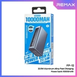 REMAX FP-12 Power Bank 10000mAh – PD 20W + QC 22.5W – Μαύρο