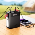 Hoco J143 Power Bank 80000mAh 22.5W + PD20W με LED Οθόνη & Φακό – Μαύρο
