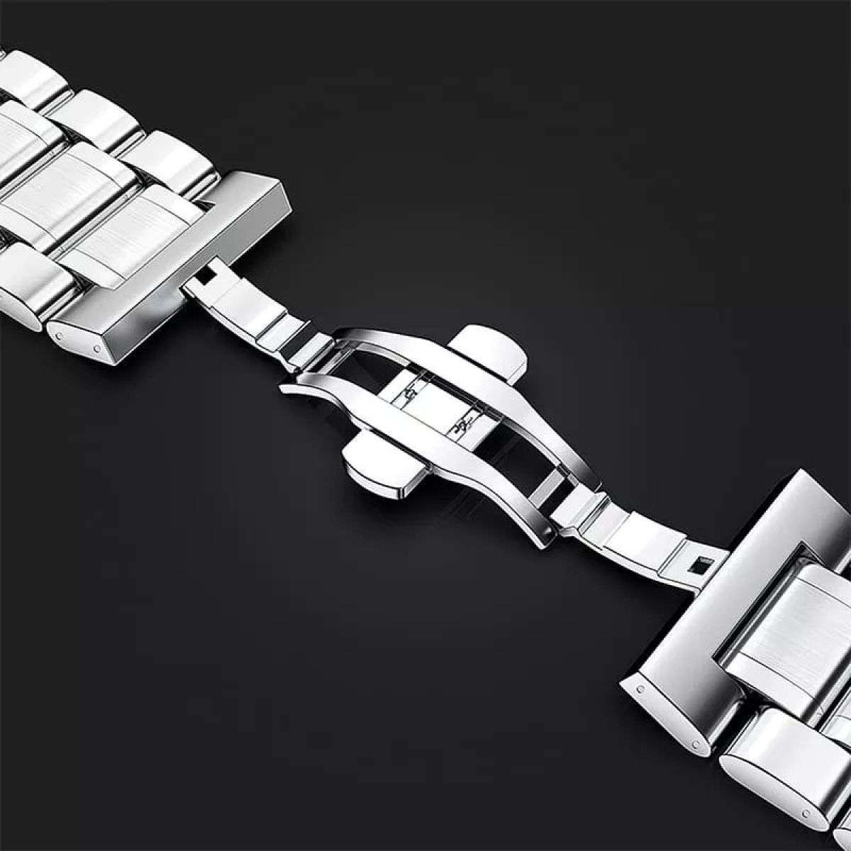 Hoco WA32 Grand Series – Μεταλλικό Λουράκι για Apple Watch (42/44/45/49mm) - Μαύρο