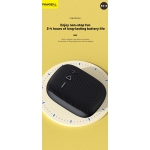 PAVAREAL BS16 Φορητό Bluetooth Ηχείο για Ποδήλατο/ Μοτοσυκλέτα – Αδιάβροχο – Μαύρο