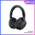 REMAX RB-100HB Ασύρματα Ακουστικά Bluetooth Over-Ear Πτυσσόμενα – Μαύρο