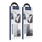 Hoco WA32 Grand Series – Μεταλλικό Λουράκι για Apple Watch (42/44/45/49mm) - Μαύρο