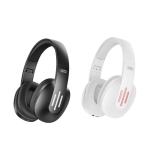 XO BE39 Ασύρματα Ακουστικά Bluetooth Over-Ear με Μικρόφωνο, AUX & 20 Ώρες Χρήσης – Λευκά