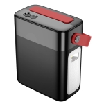 Hoco J143 Power Bank 80000mAh 22.5W + PD20W με LED Οθόνη & Φακό – Μαύρο