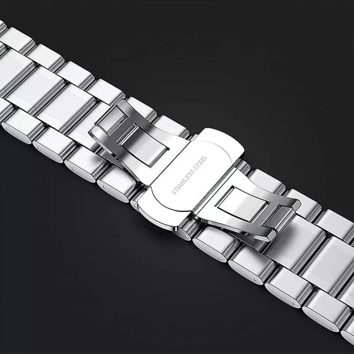 Hoco WA32 Grand Series – Μεταλλικό Λουράκι για Apple Watch (42/44/45/49mm) - Μαύρο