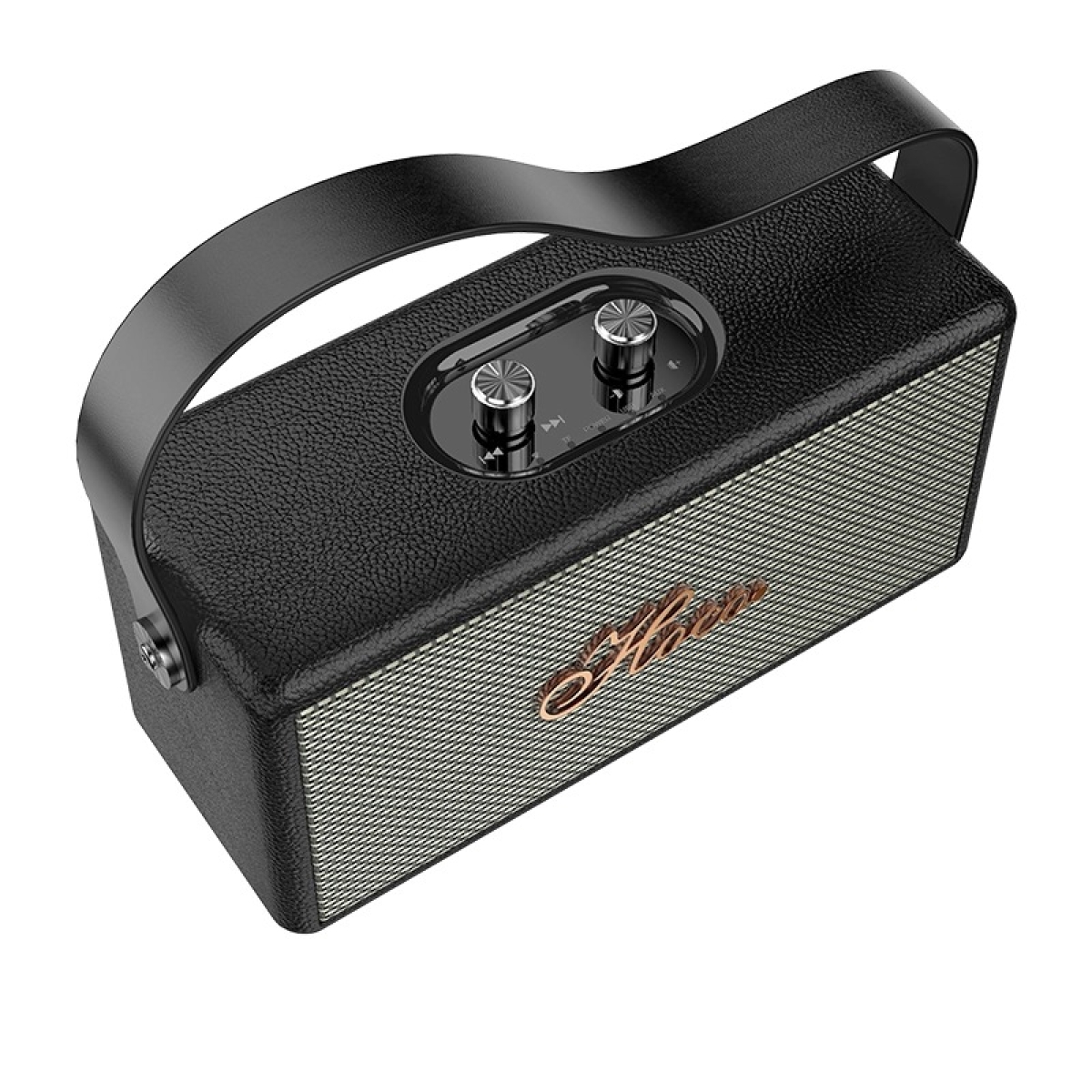 Hoco DS61 Retro Style Φορητό Ηχείο Bluetooth 15W με AUX, TF Card & USB – Μαύρο