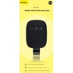 PAVAREAL BS16 Φορητό Bluetooth Ηχείο για Ποδήλατο/ Μοτοσυκλέτα – Αδιάβροχο – Μαύρο