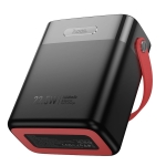 Hoco J143 Power Bank 80000mAh 22.5W + PD20W με LED Οθόνη & Φακό – Μαύρο