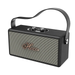 Hoco DS61 Retro Style Φορητό Ηχείο Bluetooth 15W με AUX, TF Card & USB – Μαύρο