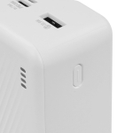 BOROFONE BJ57B Pindar Power Bank 30000mAh – Διπλή USB Έξοδος & LED Ένδειξη – Λευκό