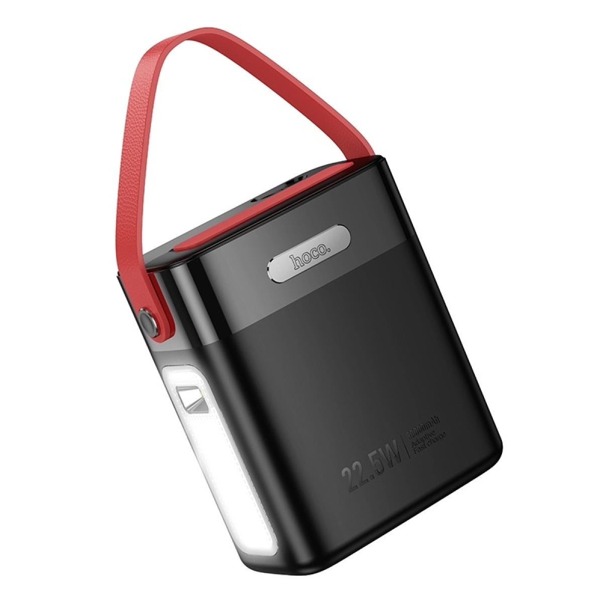 Hoco J143 Power Bank 80000mAh 22.5W + PD20W με LED Οθόνη & Φακό – Μαύρο