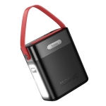 Hoco J143 Power Bank 80000mAh 22.5W + PD20W με LED Οθόνη & Φακό – Μαύρο