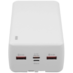 BOROFONE BJ57B Pindar Power Bank 30000mAh – Διπλή USB Έξοδος & LED Ένδειξη – Λευκό