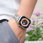 Hoco WA32 Grand Series – Μεταλλικό Λουράκι για Apple Watch (42/44/45/49mm) - Ασημί