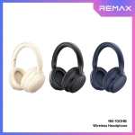 REMAX RB-100HB Ασύρματα Ακουστικά Bluetooth Over-Ear Πτυσσόμενα – Μπλε
