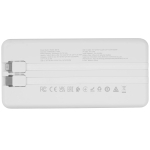BOROFONE BJ57B Pindar Power Bank 30000mAh – Διπλή USB Έξοδος & LED Ένδειξη – Λευκό