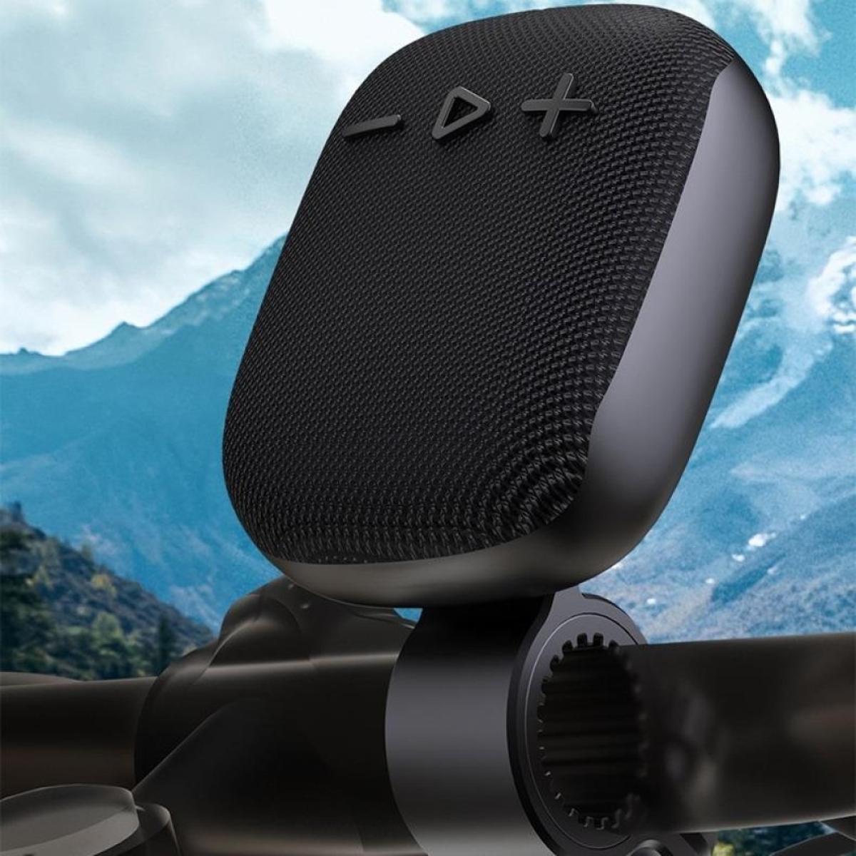 PAVAREAL BS16 Φορητό Bluetooth Ηχείο για Ποδήλατο/ Μοτοσυκλέτα – Αδιάβροχο – Μαύρο
