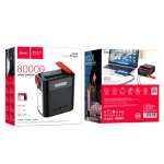 Hoco J143 Power Bank 80000mAh 22.5W + PD20W με LED Οθόνη & Φακό – Μαύρο
