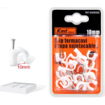 Ελαστικά Κλιπ Στήριξης Καλωδίων 10mm 22τμχ Kmt Tools 9368598