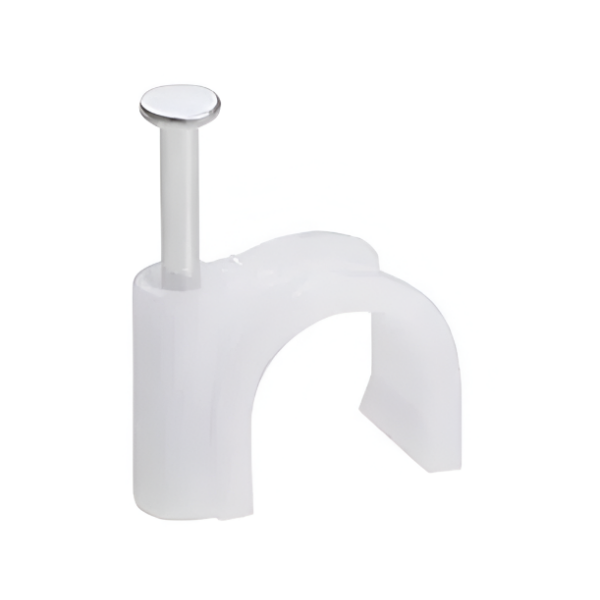 Ελαστικά Κλιπ Στήριξης Καλωδίων 16mm 10τμχ Kmt Tools 9368595