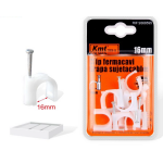 Ελαστικά Κλιπ Στήριξης Καλωδίων 16mm 10τμχ Kmt Tools 9368595