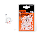 Ελαστικά Κλιπ Στήριξης Καλωδίων 8mm 34τμχ Kmt Tools 9368600