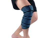 Ελαστικό Στήριγμα Γονάτου 180x8cm Kmt Style 2001914 Μπλε