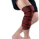 Ελαστικό Στήριγμα Γονάτου 180x8cm Kmt Style 2001914 Κόκκινο