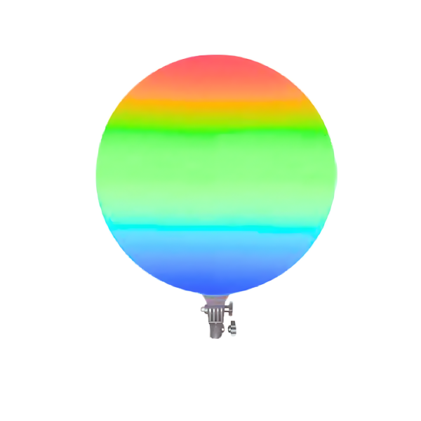 Επαγγελματικό φωτιστικό φωτογράφισης LED RGB GS-450