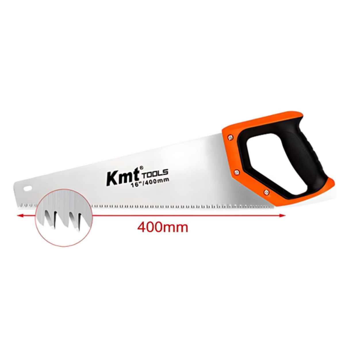 Επαγγελματικό πριόνι χειρός 400mm 16'' 2389382 - ασημί - Image 2