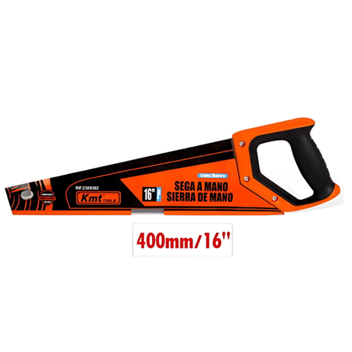 Επαγγελματικό πριόνι χειρός 400mm 16'' 2389382 - ασημί - Image 3