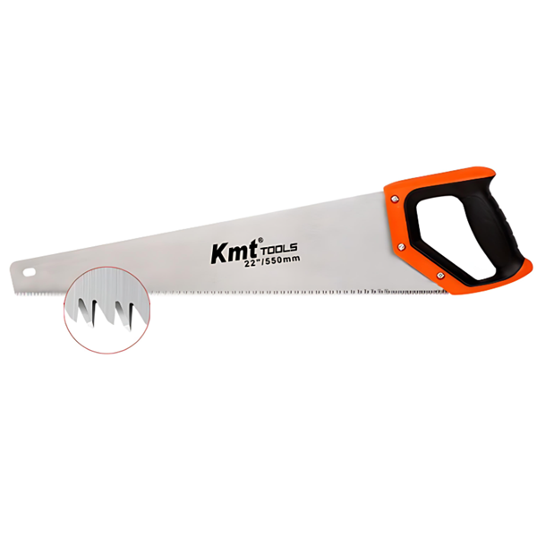 Επαγγελματικό πριόνι χειρός 550mm 22'' 2389385 - ασημί