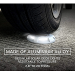 Επιδαπέδιο ηλιακό φωτιστικό - Solar Road Stud - γκρι - Image 4