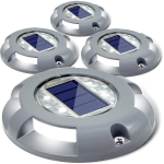 Επιδαπέδιο ηλιακό φωτιστικό - Solar Road Stud - γκρι - Image 5