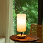Επιτραπέζιο φωτιστικό - πορτατίφ LED 40W με δύο θύρες USB Aigostar - λευκό - Image 6