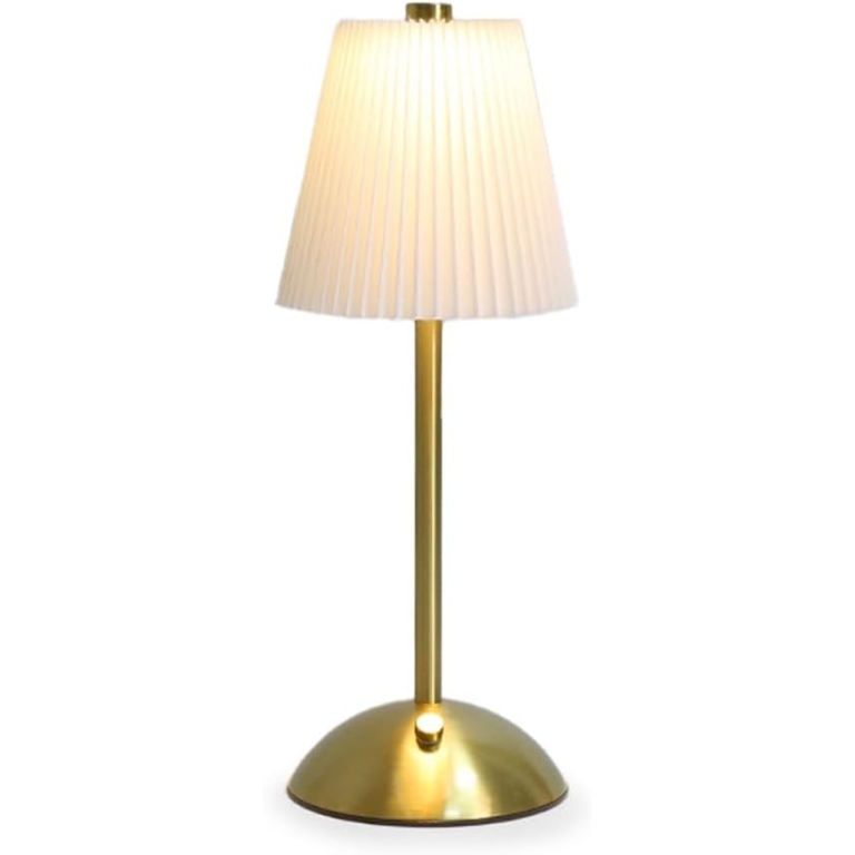 Επιτραπέζιο φωτιστικό - πορτατίφ LED SDS-27542 χρυσό