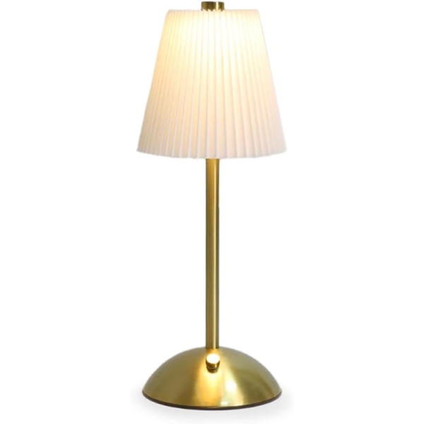Επιτραπέζιο φωτιστικό - πορτατίφ LED SDS-27543 χρυσό