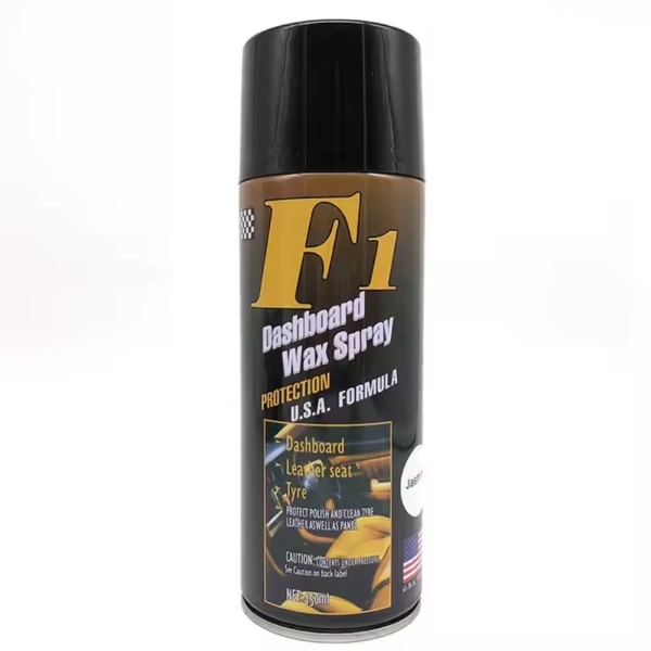 F1 Σπρέι Γυαλίσματος & Προστασίας – Για Ταμπλό, Δέρμα & Ελαστικά, 450ml