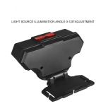 Φακός Κεφαλής LED Aerbes AB-Z1191 USB Επαναφορτιζόμενος με 4 Λειτουργίες Φωτισμού