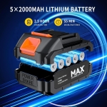 Επαναφορτιζόμενο Σκουπάκι Αυτοκινήτου 120W 12V με Λειτουργία Φυσητήρα & Αναρρόφηση 5000Pa - Image 2