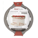Φόρμα Σιλικόνης Στρογγυλή 28.5x25x6cm Kmt Style 2416143