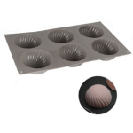 Φόρμες Ψησίματος Σιλικόνης 30x17.5x4cm Kmt Style 2416117