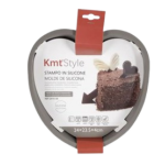 Φόρμες Ψησίματος Σιλικόνης Καρδιά 24x23.5x4cm Kmt Style 2416138