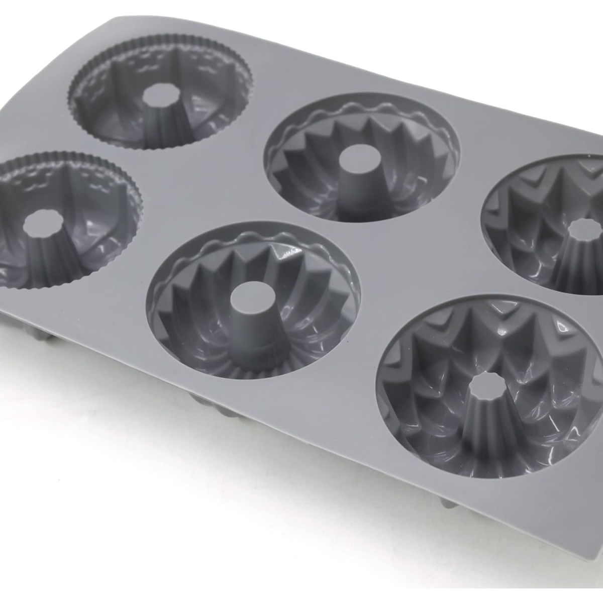 Φόρμες Ψησίματος Σιλικόνης Κέικ 29.5x17.5x3.5cm Kmt Style 2416116