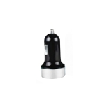 Φορτιστής Αυτοκινήτου Dual USB 15W / 3.1A με LED Φωτισμό – W16930-1, Ασημί