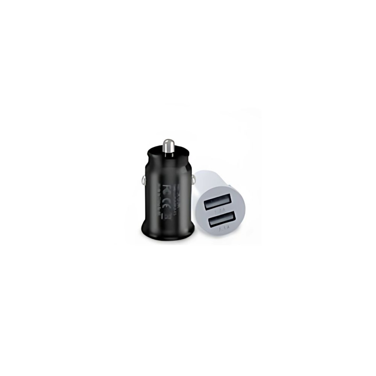 Φορτιστής Αυτοκινήτου Dual USB W16930-2 – 3.1A / 15W, Μαύρο