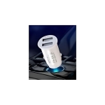 Φορτιστής Αυτοκινήτου Dual USB W16930-2 – 3.1A / 15W, Μαύρο