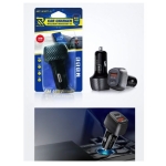 Φορτιστής Αυτοκινήτου W16929-2 Dual USB 38W με PD 20W & QC3.0 – Carbon
