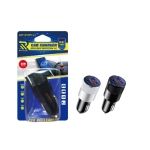 Φορτιστής Αυτοκινήτου W16929-6 Dual USB PD20W & QC3.0 – Ασημί